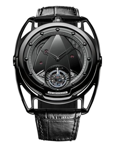 De Bethune DB28 TOURBILLON DB28TZC8N Replica Watch